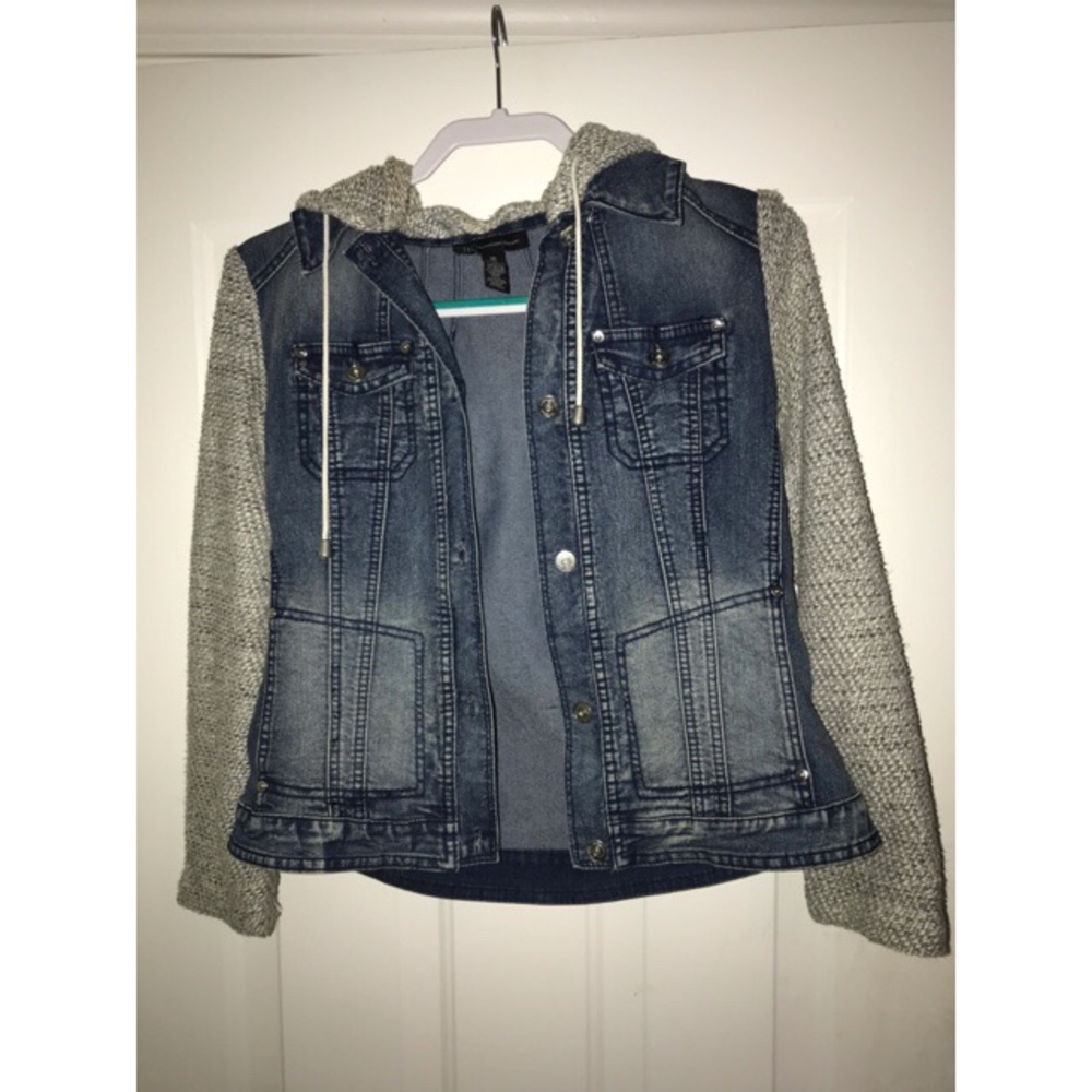 INC Jean Jacket